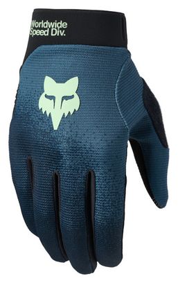 Guanti lunghi Fox Ranger Blend blu