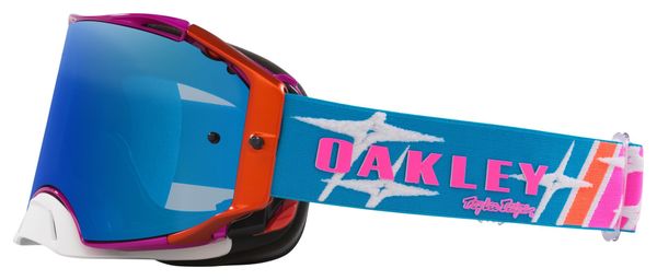 Oakley Airbrake MX x Troy Lee Designs Speed Stars / Black Ice Iridium / Ref: OO7046-G4