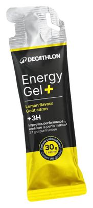 Decathlon Nutrition Gel Energético+ Limón - 35 ml