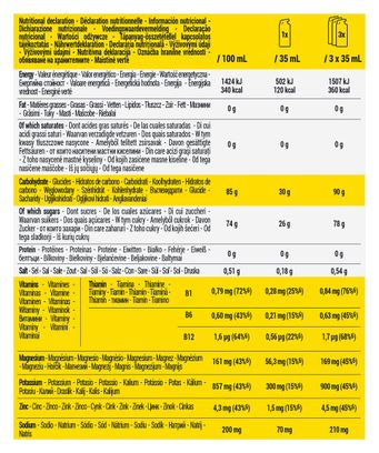 Decathlon Nutrition Energy Gel+ Citroen - 35 ml