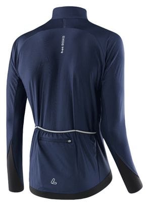 Maillot cycliste à manches longues Loeffler M Bike L / s jersey Conflux HOTBOND ® RF-bleu foncé