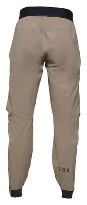 Pantalon VTT Fox Flexair Pro Alpha Beige