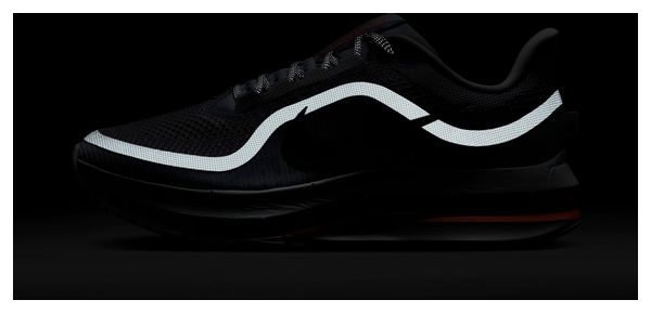 Chaussures Running Nike Pegasus Premium Gris/Orange Homme