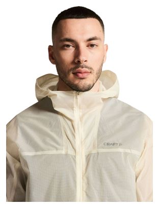 Veste Coupe-Vent Craft Hypervent Blanc Homme