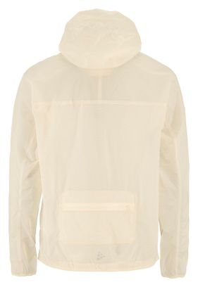 Veste Coupe-Vent Craft Hypervent Blanc Homme