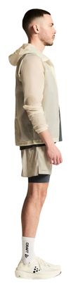 Veste Coupe-Vent Craft Hypervent Blanc Homme