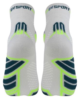 BV Sport Trail Ultra Mid Socken Grau/Grün