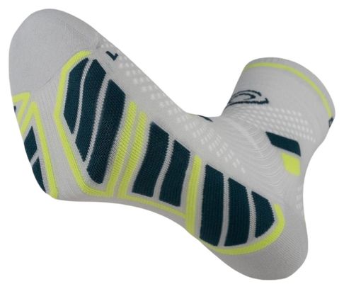 BV Sport Trail Ultra Mid Socken Grau/Grün
