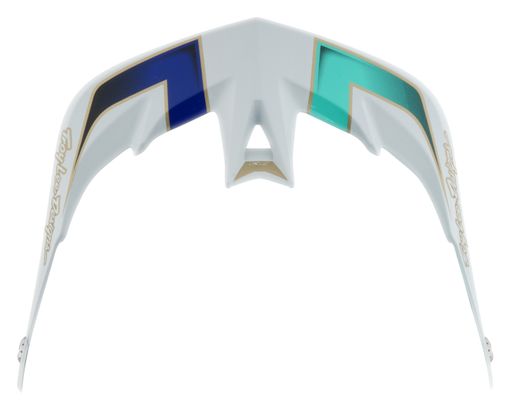 Casco de MTB Troy Lee Designs A3 Mips Electra blanco/azul