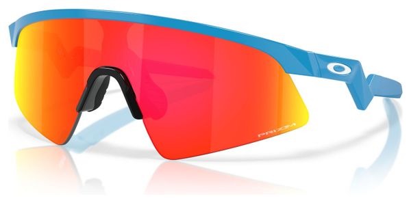 Oakley Resistor Sweep Junior Brille - Polished Sky Blue / Prizm Ruby / Ref: OJ9015-0228