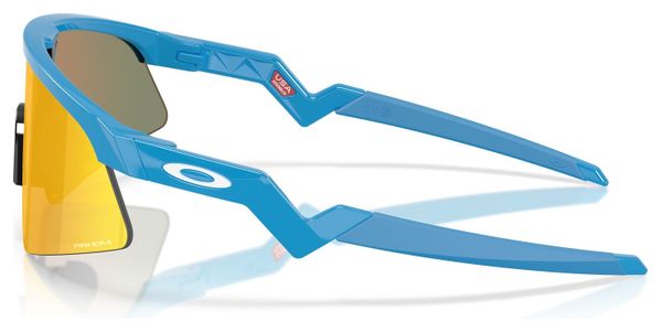 Oakley Resistor Sweep Junior Brille - Polished Sky Blue / Prizm Ruby / Ref: OJ9015-0228
