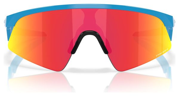 Oakley Resistor Sweep Junior Brille - Polished Sky Blue / Prizm Ruby / Ref: OJ9015-0228