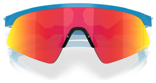 Oakley Resistor Sweep Junior Brille - Polished Sky Blue / Prizm Ruby / Ref: OJ9015-0228