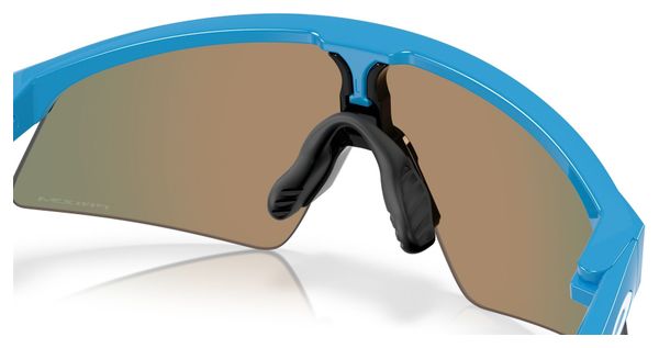 Oakley Resistor Sweep Junior Brille - Polished Sky Blue / Prizm Ruby / Ref: OJ9015-0228