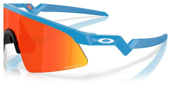 Oakley Resistor Sweep Junior Brille - Polished Sky Blue / Prizm Ruby / Ref: OJ9015-0228