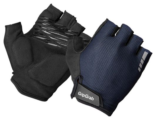 Gants courts d'été GripGrab EXPLR Padded Bleu