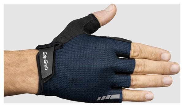 Gants courts d'été GripGrab EXPLR Padded Bleu