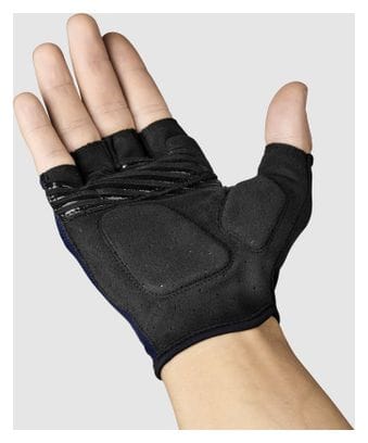 Gants courts d'été GripGrab EXPLR Padded Bleu