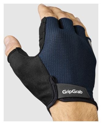 Gants courts d'été GripGrab EXPLR Padded Bleu