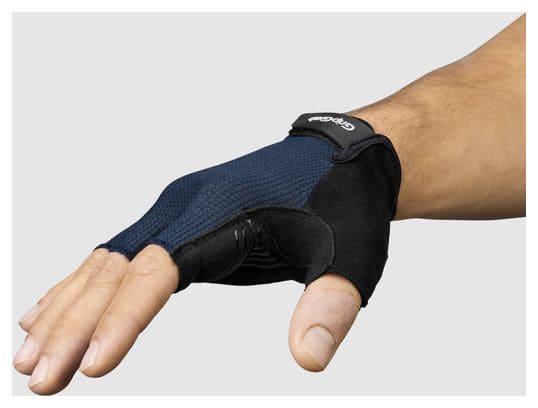 Gants courts d'été GripGrab EXPLR Padded Bleu