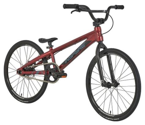 BMX Race Inspyre Evo Disk 2025 20'' Rouge Cherry Red - Produit Reconditionné