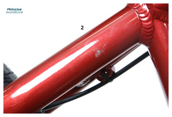 BMX Race Inspyre Evo Disk 2025 20'' Rouge Cherry Red - Produit Reconditionné