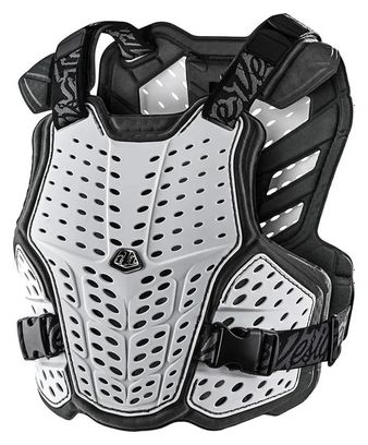 Chaleco Protector Troy Lee Designs Rockfight Blanco