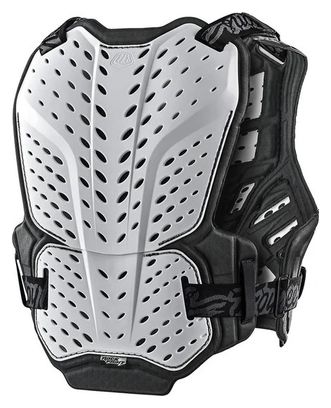 Chaleco Protector Troy Lee Designs Rockfight Blanco