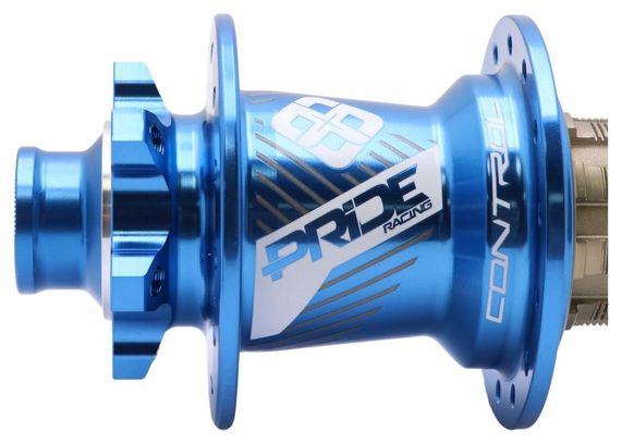 Moyeux Pride Control V2 28h Exp Bleu 10/15mm