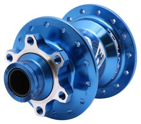 Moyeux Pride Control V2 28h Exp Bleu 10/15mm