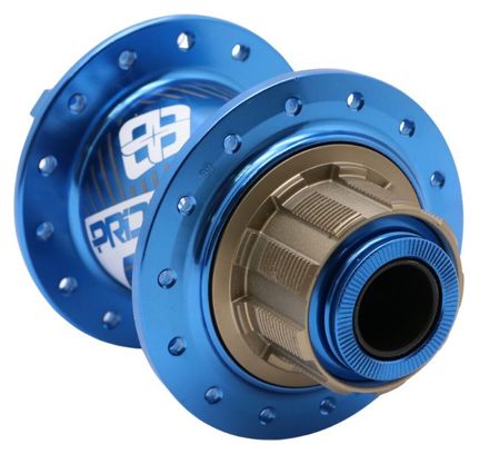 Moyeux Pride Control V2 28h Exp Bleu 10/15mm