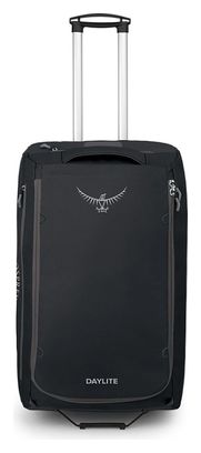 Borsa da viaggio Osprey Daylite Wheeled Duffel 85L Nero