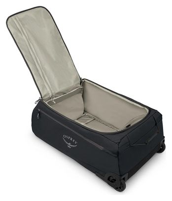 Borsa da viaggio Osprey Daylite Wheeled Duffel 85L Nero
