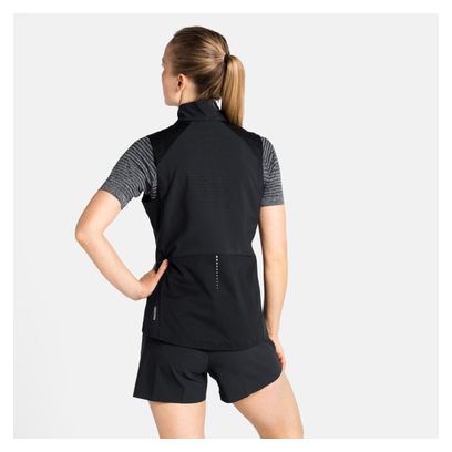 Veste Coupe-vent Sans Manche Femme Odlo Zeroweight Warm Noir