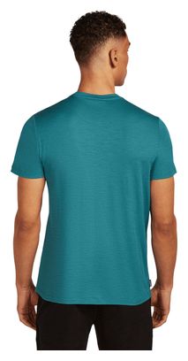 Heren Icebreaker Merino 150 Tech Lite Groen T-Shirt