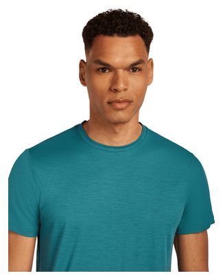 Heren Icebreaker Merino 150 Tech Lite Groen T-Shirt