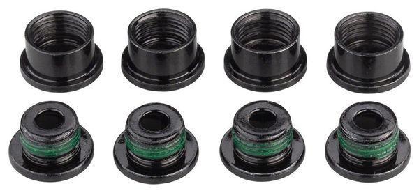 Kit Screw Tray EMTB D1 Steel Black