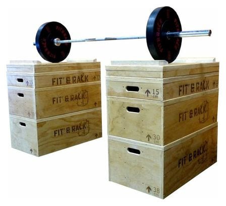 Jerk Bloc Fit et Rack