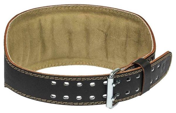 Ceinture en cuir rembourré 15 2cm - Homme - XL