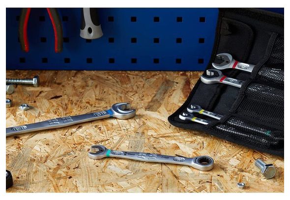 Wera-Jeu de clé polygonale/plate-6001 Joker Switch 11 Set 1