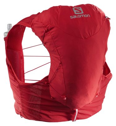 Sac d'hydratation Salomon ADV Skin 12 set Rouge Unisex