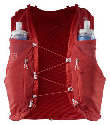 Pack de hidratación Salomon ADV Skin 12 set Rojo Unisex