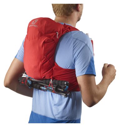 Pack de hidratación Salomon ADV Skin 12 set Rojo Unisex