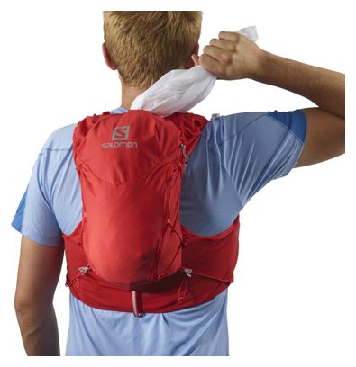 Salomon ADV Skin 12 set hydration pack Red Unisex