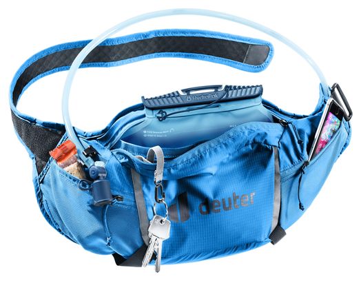 Riñonera de hidratación Deuter Shortrail III Azul
