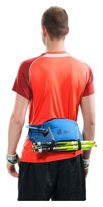 Riñonera de hidratación Deuter Shortrail III Azul