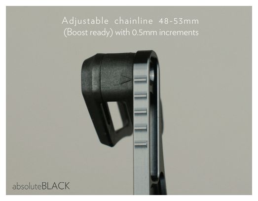 AbsoluteBlack Oval Bashguard ISCG05