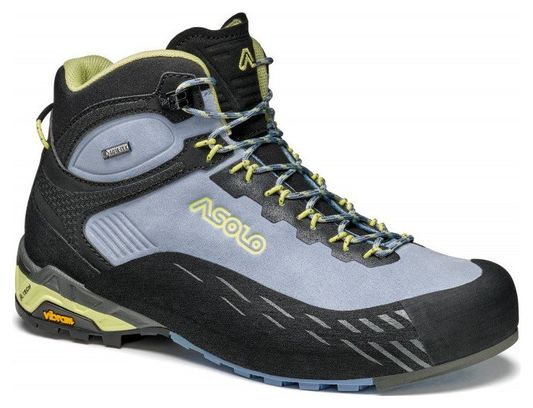 Asolo Eldo Mid Lth Gv Gore-Tex Dameswandelschoenen Blauw