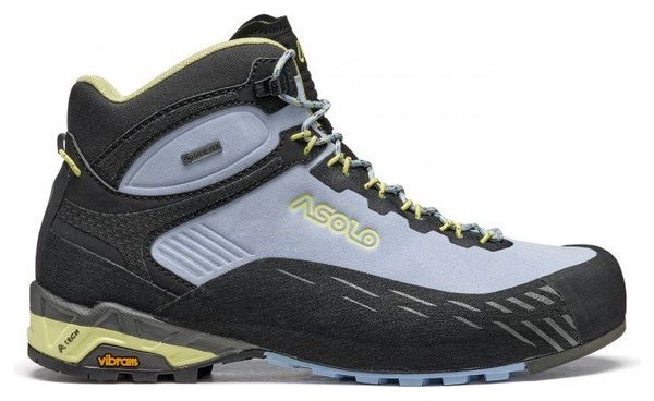 Chaussures de Randonnée Asolo Eldo Mid Lth Gv Gore-Tex Bleu Femme