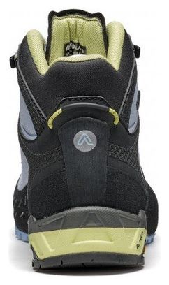 Asolo Eldo Mid Lth Gv Gore-Tex Dameswandelschoenen Blauw